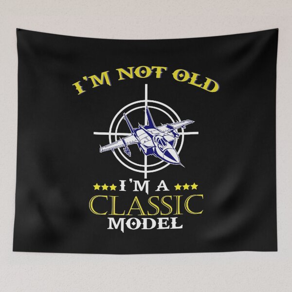 Item preview, I'm-Not-Old-I'm-A-Classic-Model-Airplane - Copy designed and sold by AlethKeye.