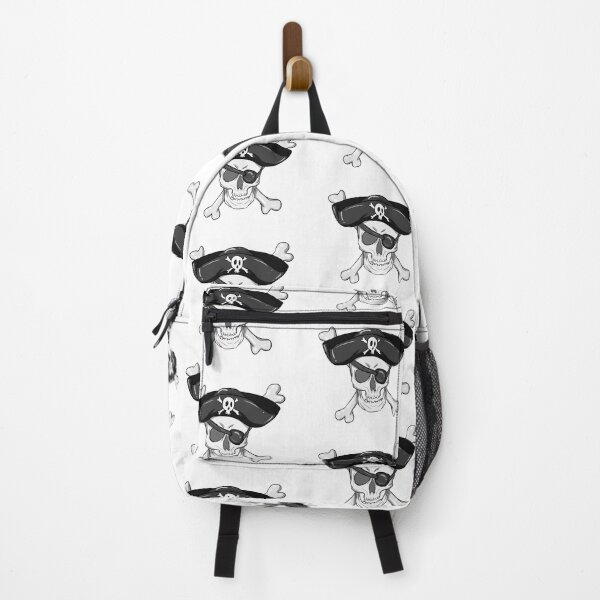 Item preview, The Pirate skull designed and sold by WaviStudio.