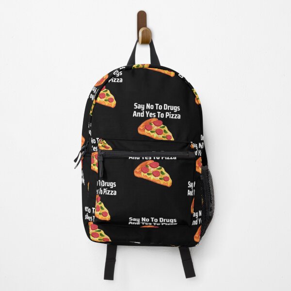 Artikelvorschau, Sag Nein zu Drogen und Ja zu Pizza entworfen und verkauft von Peter Stawicki.