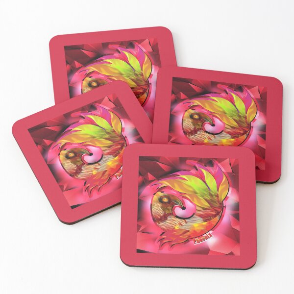 Item preview, Red Phoenix (Phoenyx) Fantastic Fire Bird (Design by Alice CCI) designed and sold by VanyssaGraphics.