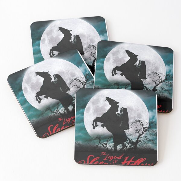 Item preview, Película de terror Sleepy Hollow designed and sold by brandsua59.