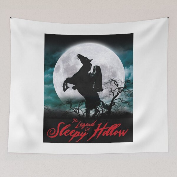 Item preview, Película de terror Sleepy Hollow designed and sold by brandsua59.