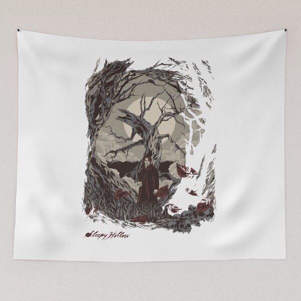Item preview, Película Sleepy Hollow designed and sold by brandsua59.
