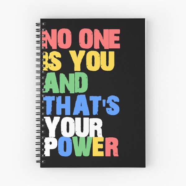 Item preview, Turning Red, No One Is You And Thats Your Power designed and sold by Arab Fashion.