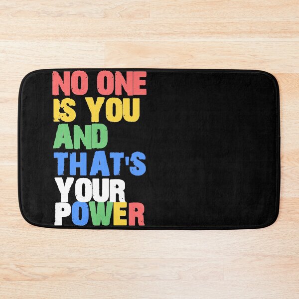 Item preview, Turning Red, No One Is You And Thats Your Power designed and sold by Arab Fashion.