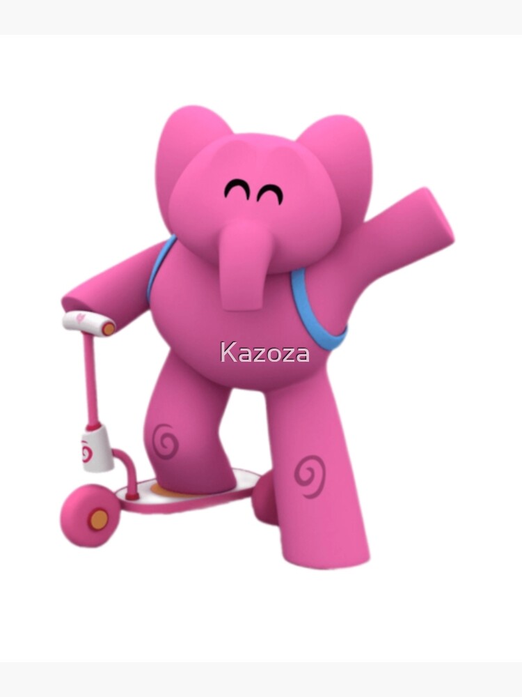 pocoyo birthday  Photographic Print for Sale by Kazoza