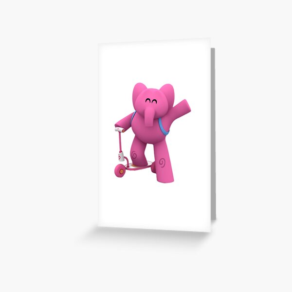 Item preview, Elly from pocoyo  designed and sold by Kazoza.