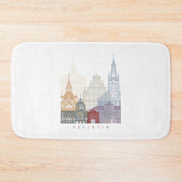 Item preview, Szczecin skyline poster designed and sold by paulrommer.