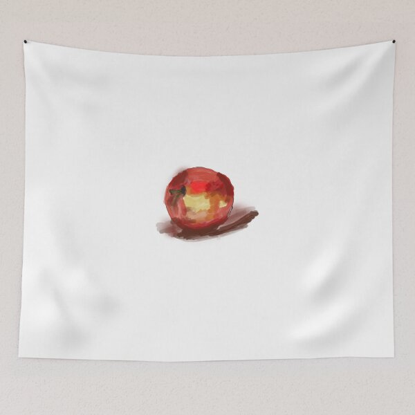 Item preview, DEF Atelier - Watercolor - Apple - Minimalist  designed and sold by dotfrederick.