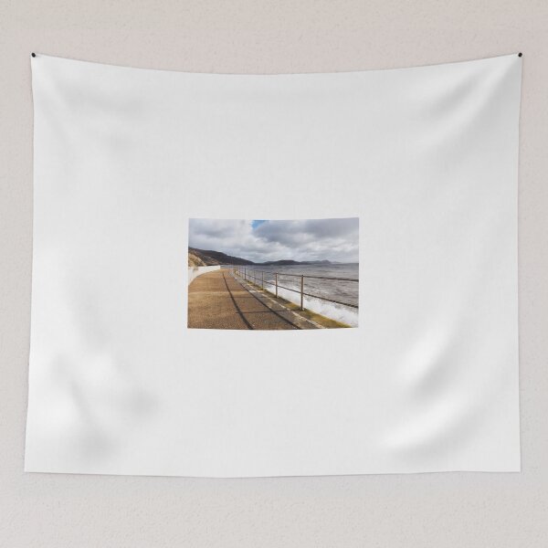 Item preview, Seawall - Lyme Regis designed and sold by Dorset Girl.