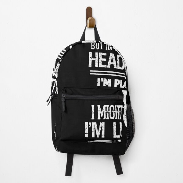 Item preview, In My Head Im Playing My Drums Funny Drummer designed and sold by KimberlyOppen.