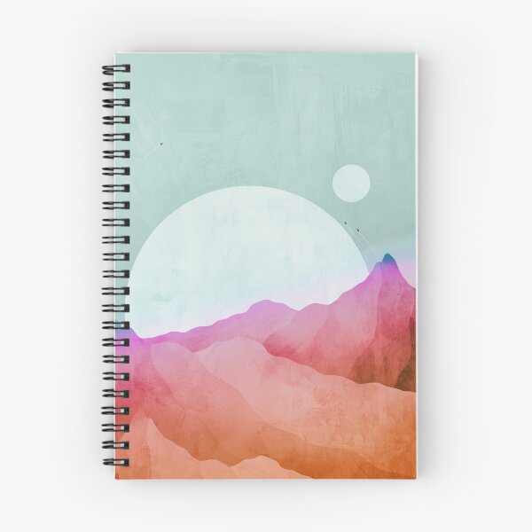 Item preview, The spring mountain dunes designed and sold by Swadeillustrations.