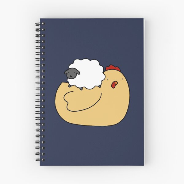 Item preview, Chicken and Little Sheep designed and sold by SaradaBoru.