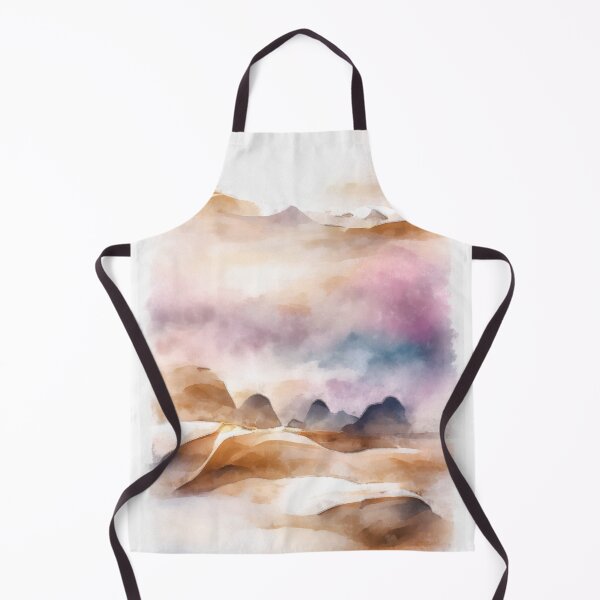 Item preview, Abstract Minimalist Art 01 Landscape Watercolor designed and sold by mhfoto.