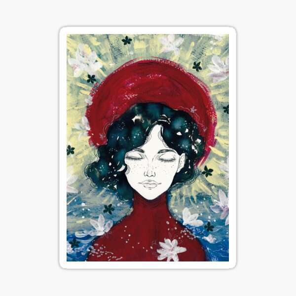 Manifestation IV Sticker