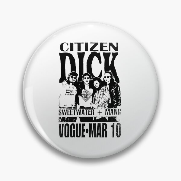 Item preview, Faded Citizen Dick Concert Flyer Essential T-Shirt designed and sold by Cadstep4545.