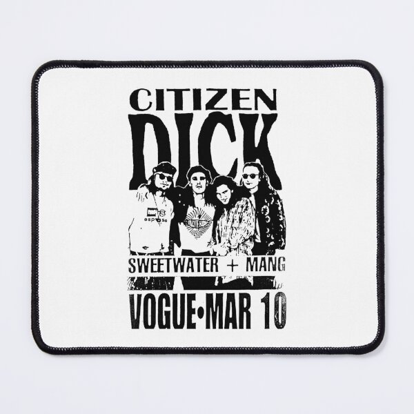 Item preview, Faded Citizen Dick Concert Flyer Essential T-Shirt designed and sold by Cadstep4545.