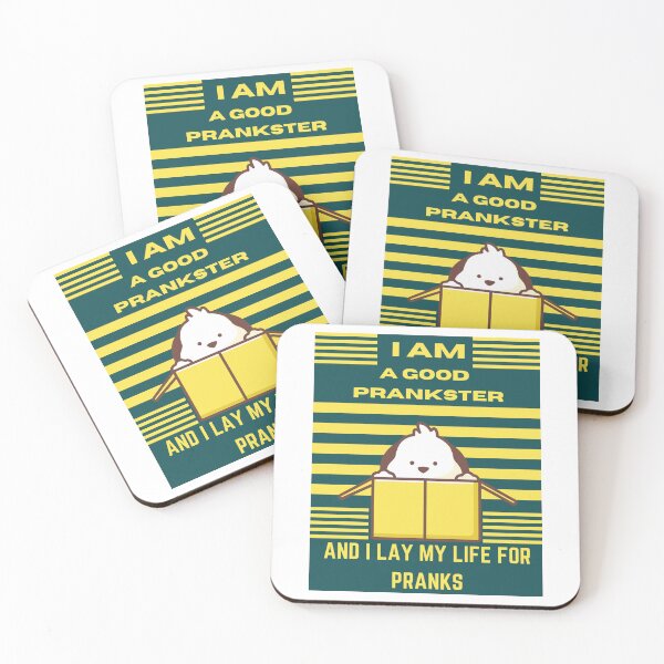 Item preview,   Funny dog april fools day i am a good prankster  designed and sold by Yaatra.