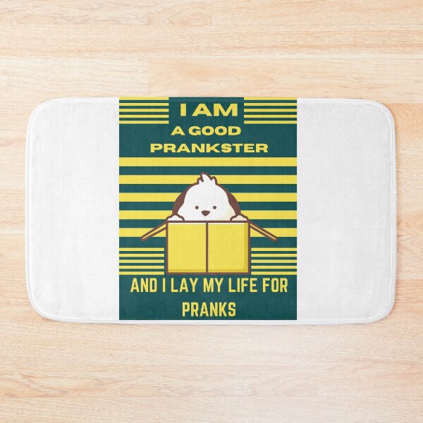 Item preview,   Funny dog april fools day i am a good prankster  designed and sold by Yaatra.