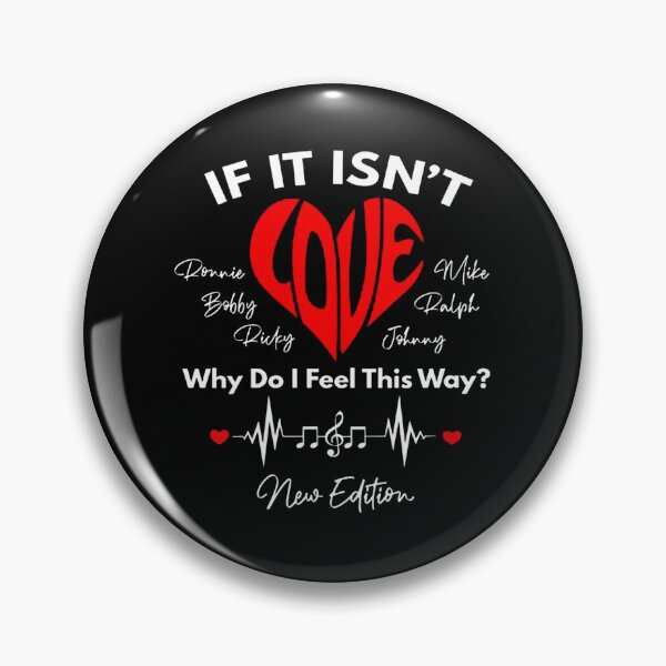 Item preview, If It Isn't Love designed and sold by nurdinhamid.