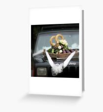 Tasteful... Greeting Card