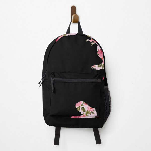 Item preview, Mamasaurus Hoodie with Cute Floral Dinosaur designed and sold by BortzKalona.