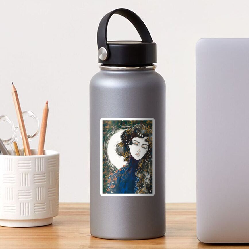 Item preview, Sticker designed and sold by FernandaMaya.