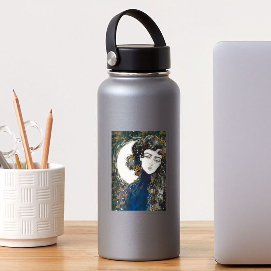 Item preview, Transparent Sticker designed and sold by FernandaMaya.
