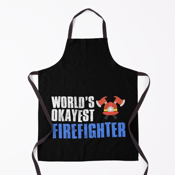 Item preview, Worlds Okayest Fire Fighter designed and sold by FNStuff.