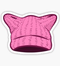 The Pussy Hat Sticker