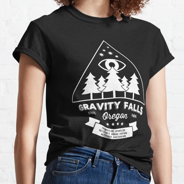 Visit Gravity Falls, Oregon! Classic T-Shirt