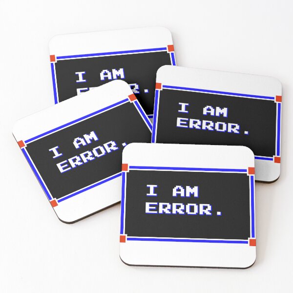 Item preview, I Am Error.  designed and sold by PhoebeSkemp.