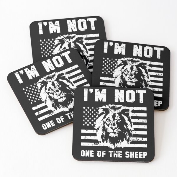 Item preview, I'm Not One of the Sheep designed and sold by nurdinhamid.