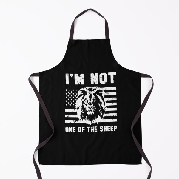 Item preview, I'm Not One of the Sheep designed and sold by nurdinhamid.