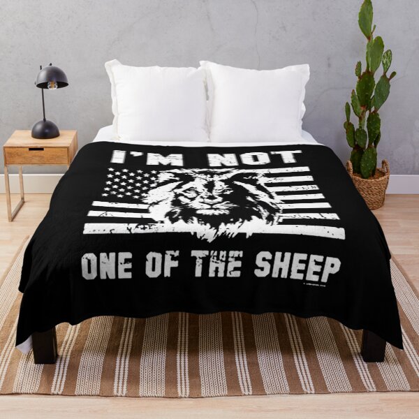 Item preview, I'm Not One of the Sheep designed and sold by nurdinhamid.