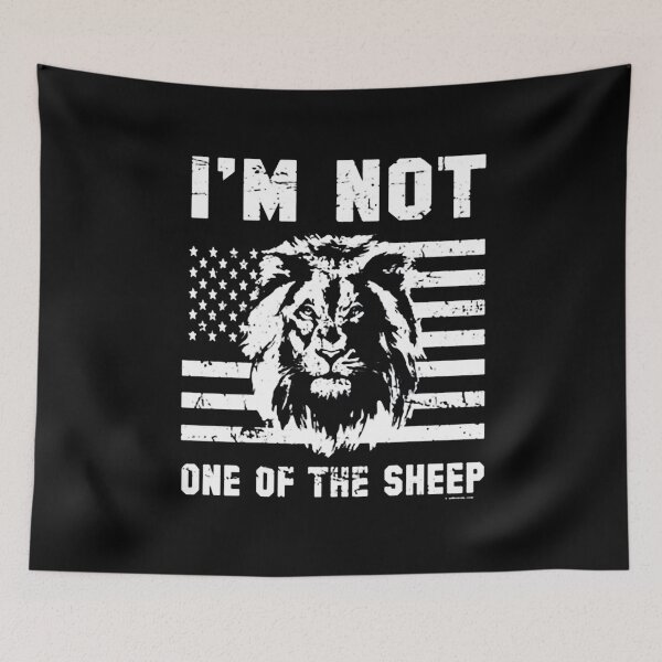 Item preview, I'm Not One of the Sheep designed and sold by nurdinhamid.
