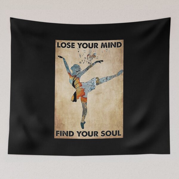 Item preview, Ballet - Lose Your Mind Find Your Soul   designed and sold by KinstleHawa.