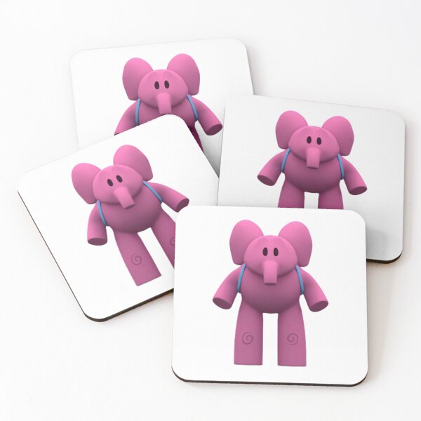 Item preview, Elly pocoyo cartoon designed and sold by Kazoza.
