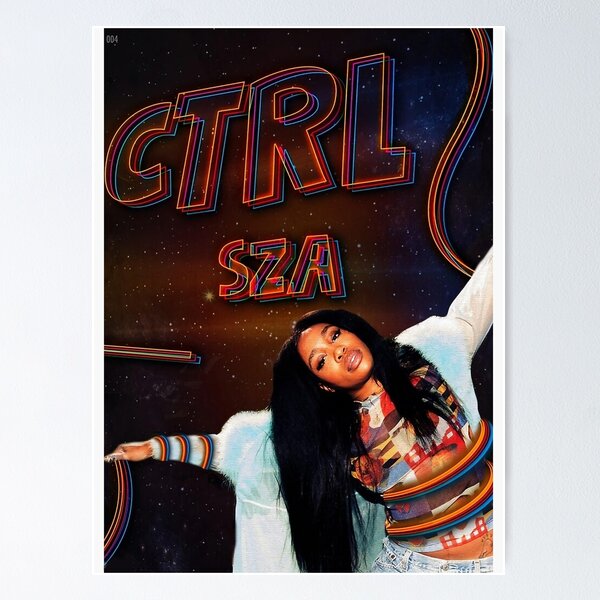 Item preview, SZA Ctrl designed and sold by eloisecaron.