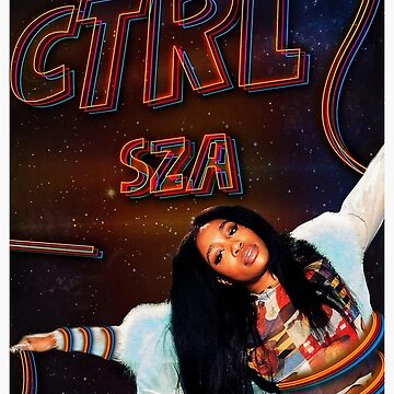 Sza Poster for Sale by Dkderosa  Album covers, Sza singer, Cool album  covers