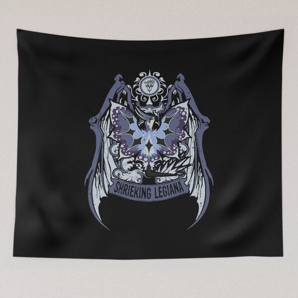 Item preview, SHRIEKING LEGIANA - CREST designed and sold by EXION CREW.