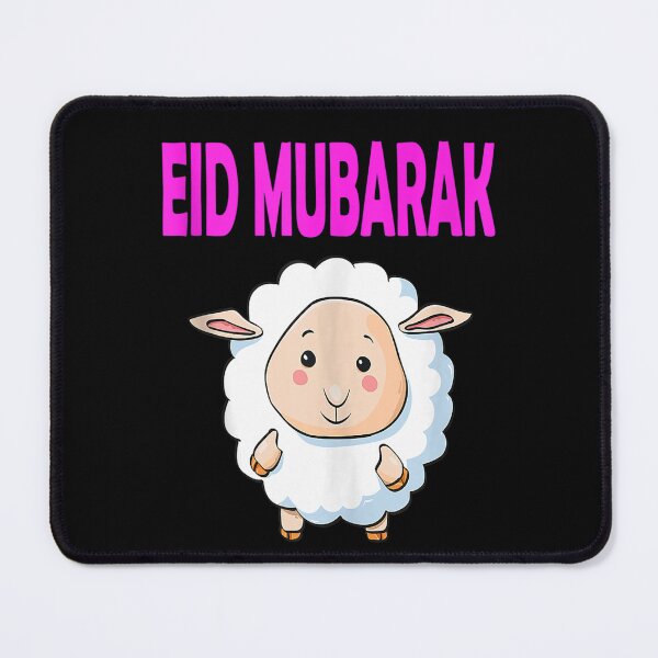 Item preview, Mens Eid Mubarak Eid AL Fitr and Eid Al Adha Cute Sheep Funny Tank Top designed and sold by BortzKalona.