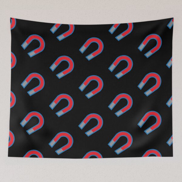 Item preview, Magnet in red and blue designed and sold by jazzydevil.
