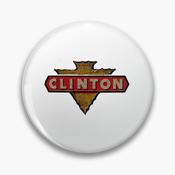 Item preview, Clinton Small Engine vintage distressed  designed and sold by BFRj8rnk.