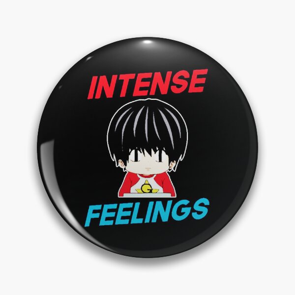 Item preview, Kotaro Lives Alone Intense Feelings designed and sold by nurdinhamid.