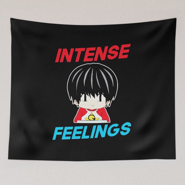 Item preview, Kotaro Lives Alone Intense Feelings designed and sold by nurdinhamid.