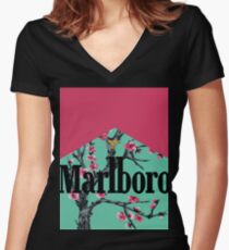 Arizona Malboro Women's Fitted V-Neck T-Shirt