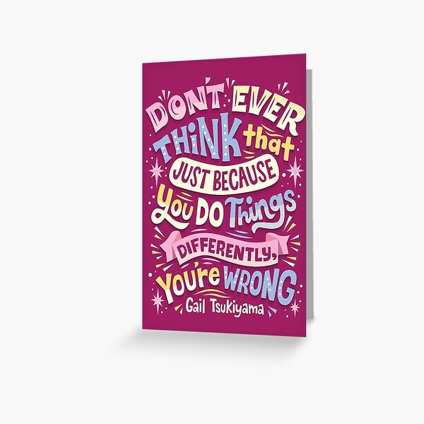 Item preview, Do Things Differently designed and sold by Risa Rodil.