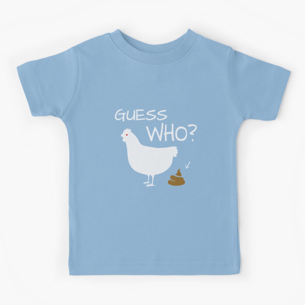 baby blue guess shirt