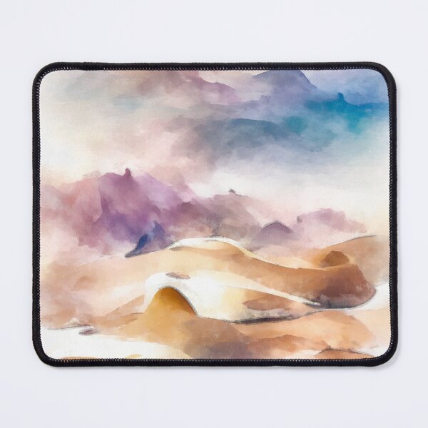 Item preview, Abstract Minimalist Art 02 Watercolor Landscape designed and sold by mhfoto.